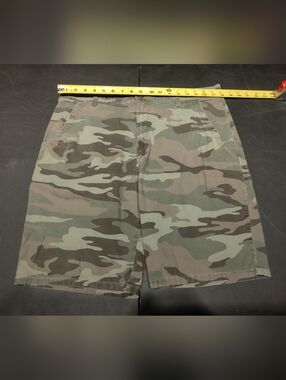 Dickies - Stretch Utility Shorts - Woodland Camo - Men's 36